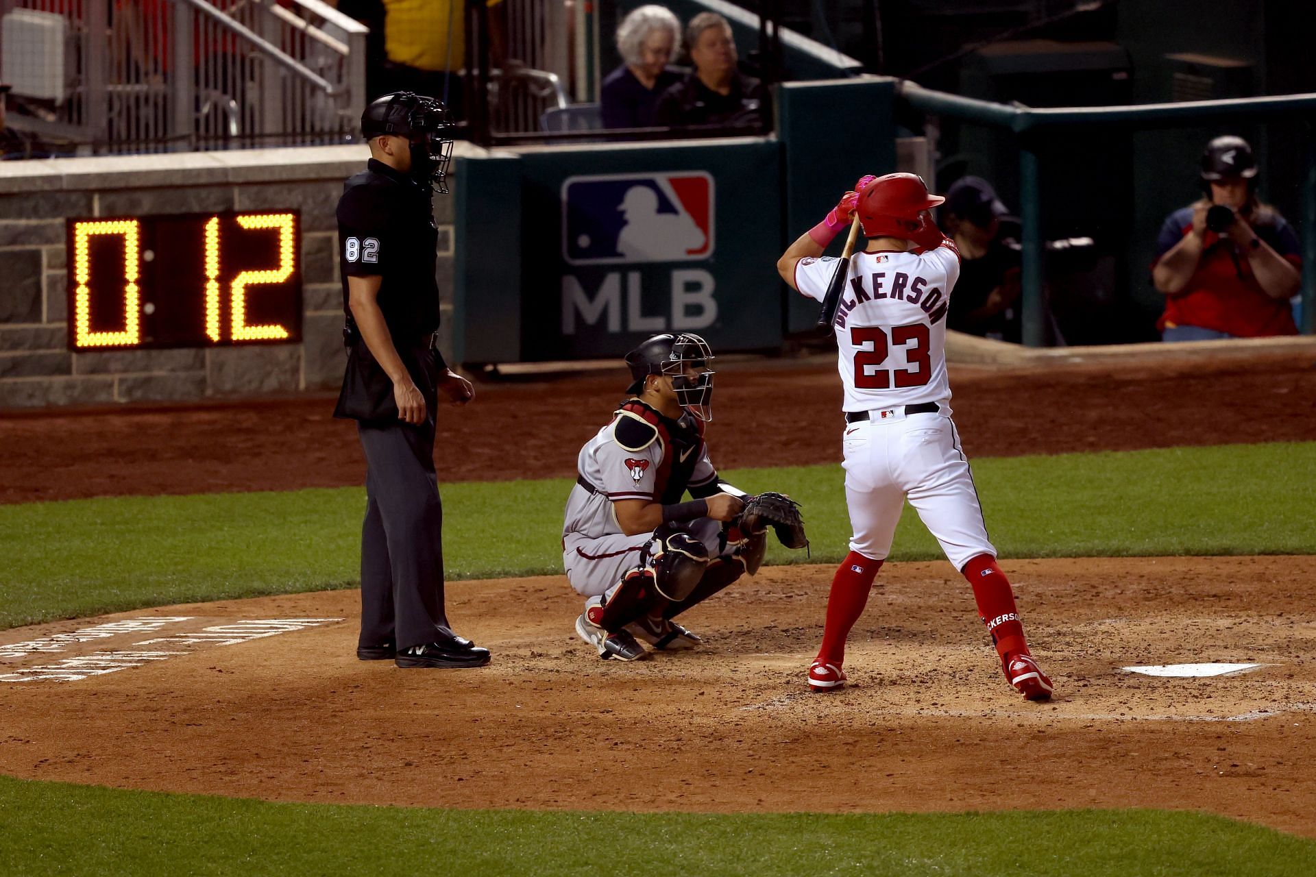 The pitch clock has changed MLB